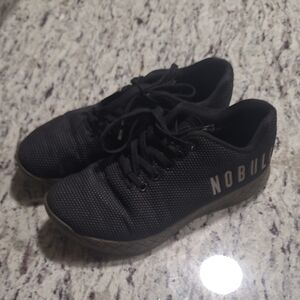 NOBULL Black Athletic Sneakers